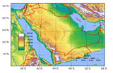 Saudi-Arabia-Map-PD :: InvestMacro