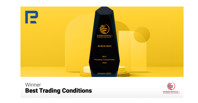 RoboForex Ltd Clinches the Best Trading Conditions Accolade at the Prestigious International Business Magazine Awards